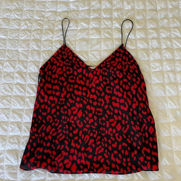 Alice + Olivia Contessa leopard silk camisole - Picture 2 of 7